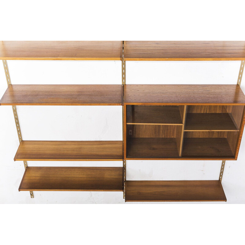 Vintage Danish FM shelving unit by Kai Kristiansen for FM Møbler, 1960