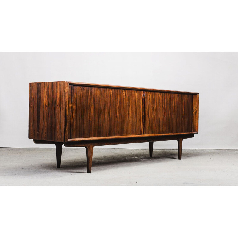 Vintage rosewood Nr 156 sideboard by Bernhard Pedersen & Son 1960