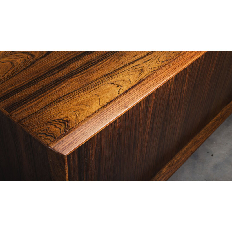 Vintage rosewood Nr 156 sideboard by Bernhard Pedersen & Son 1960