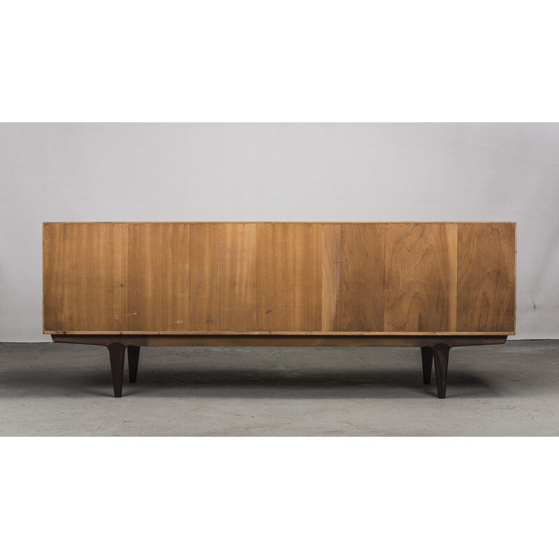 Vintage rosewood Nr 156 sideboard by Bernhard Pedersen & Son 1960