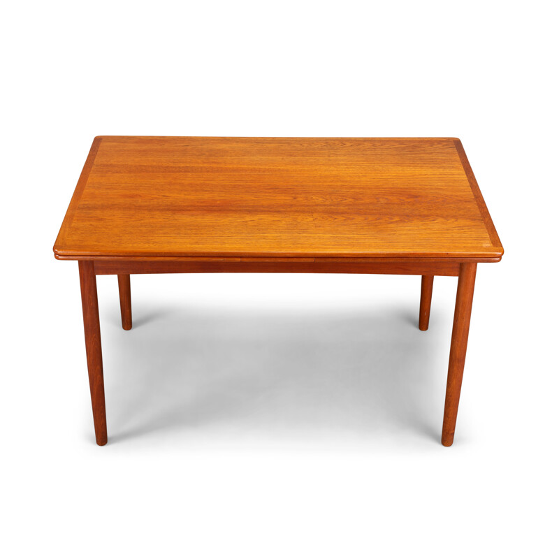 Vintage Danish teak extension table, 1960