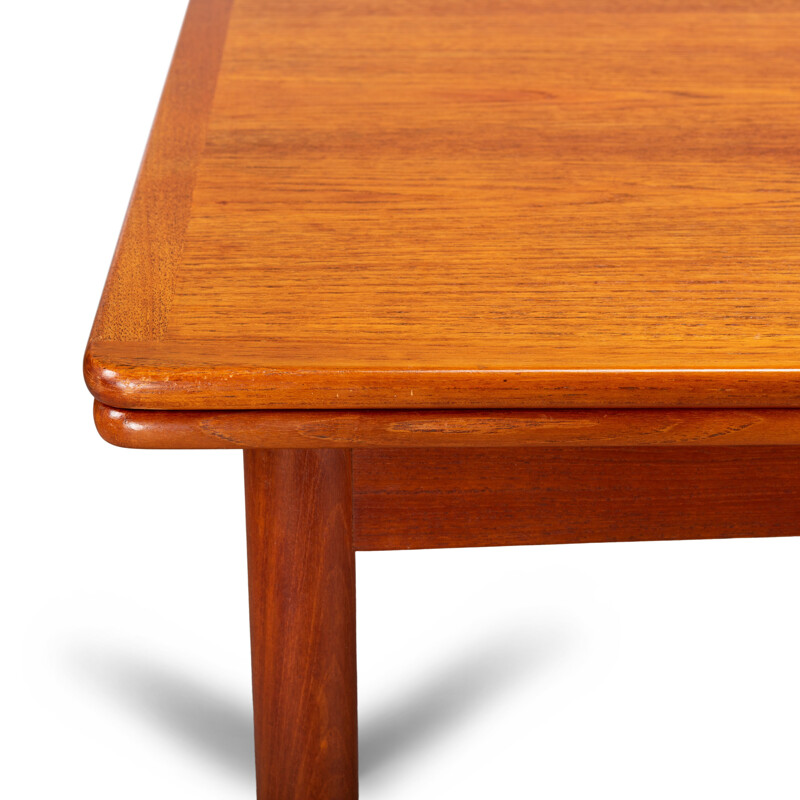 Vintage Danish teak extension table, 1960