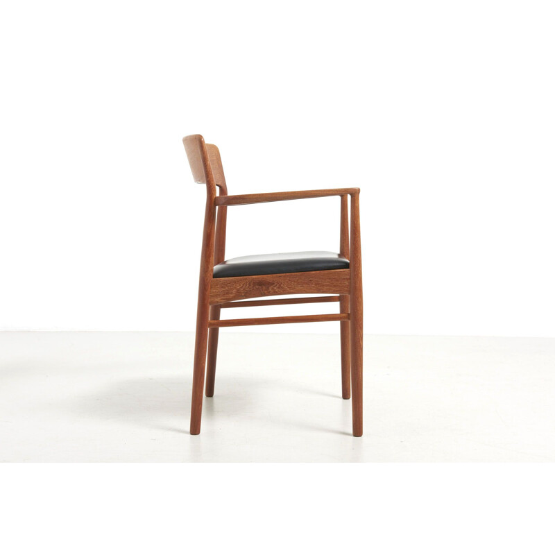 Vintage chair in teak by K.S Mobler, Denmark, 1950