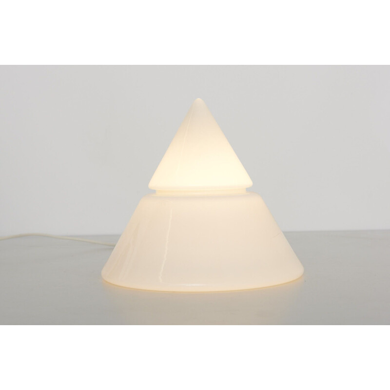 Vintage "Kilimanjaro" table lamp by Sergio Asti for Raak, 1978