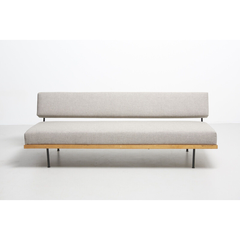 Vintage grey sofa or daybed by Josef Pentenrieder, 1950