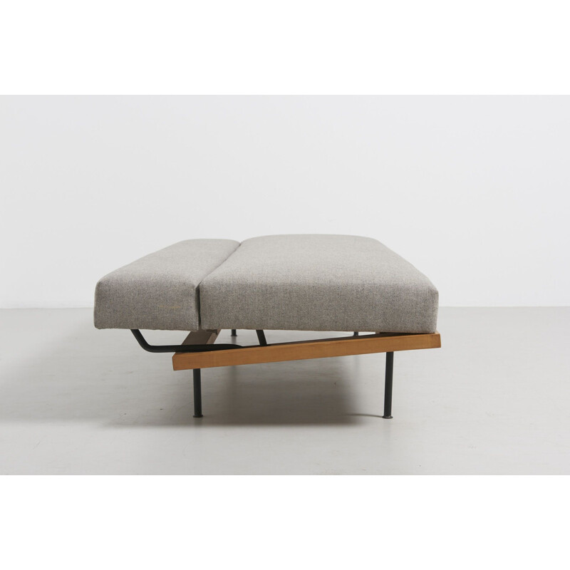 Vintage grey sofa or daybed by Josef Pentenrieder, 1950