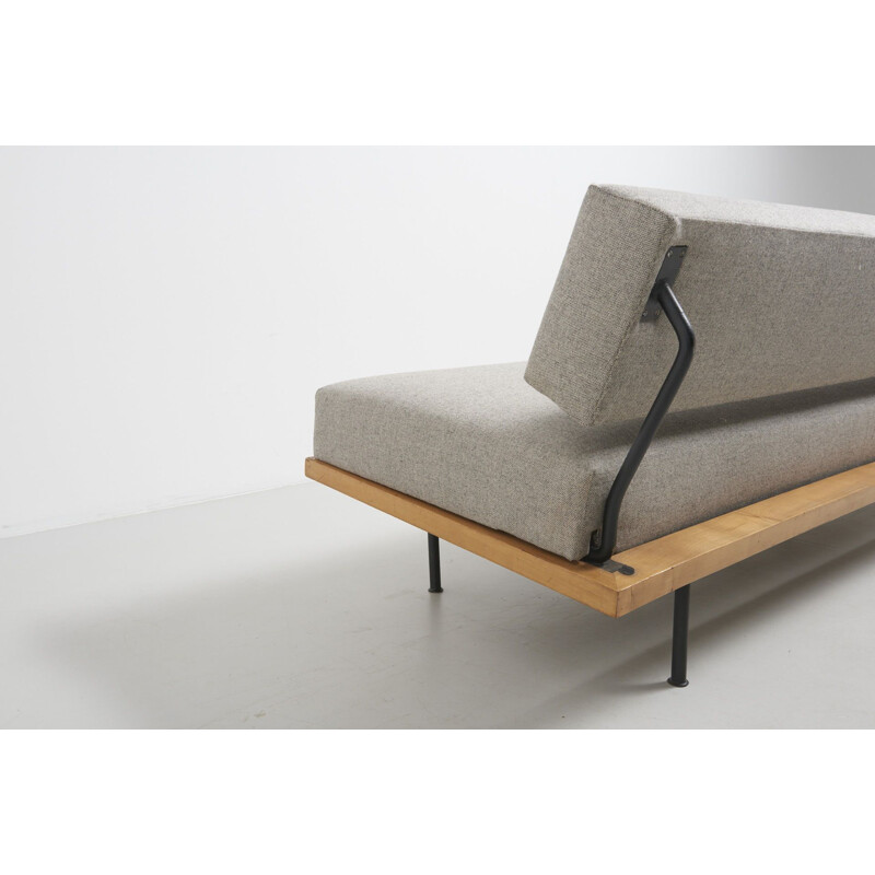 Vintage grey sofa or daybed by Josef Pentenrieder, 1950