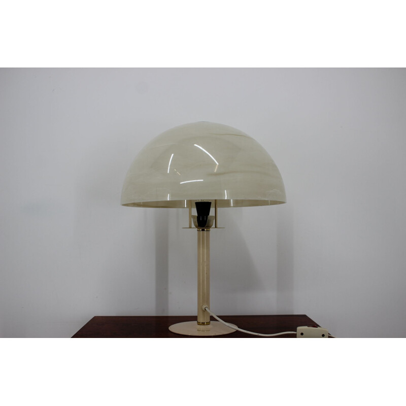 Vintage mushroom table lamp, Germany, 1970