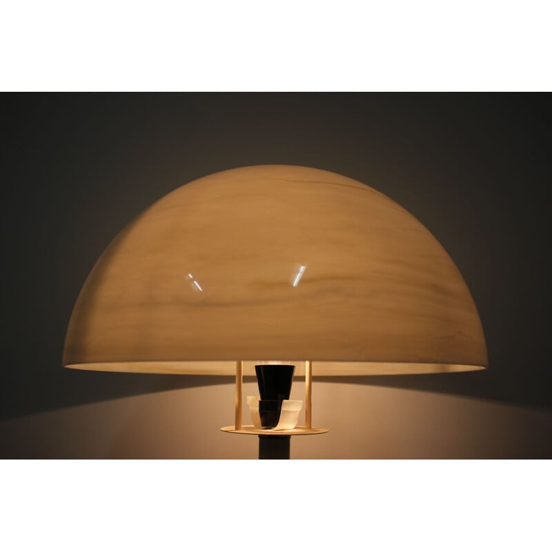 Lampe de table vintage champignon, Allemagne, 1970