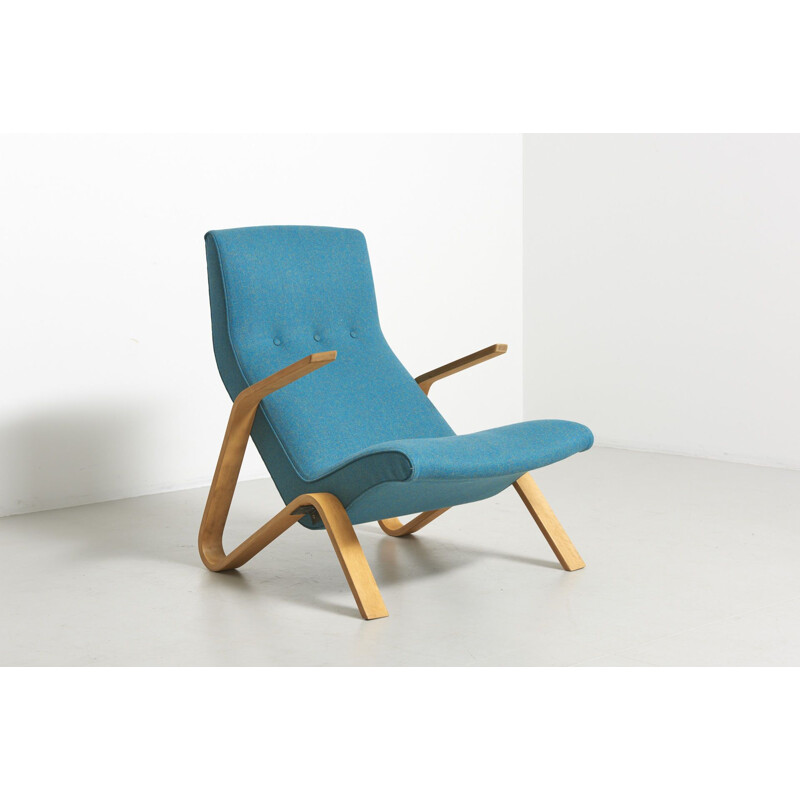 Vintage Grasshopper chair by Eero Saarinen for Knoll International