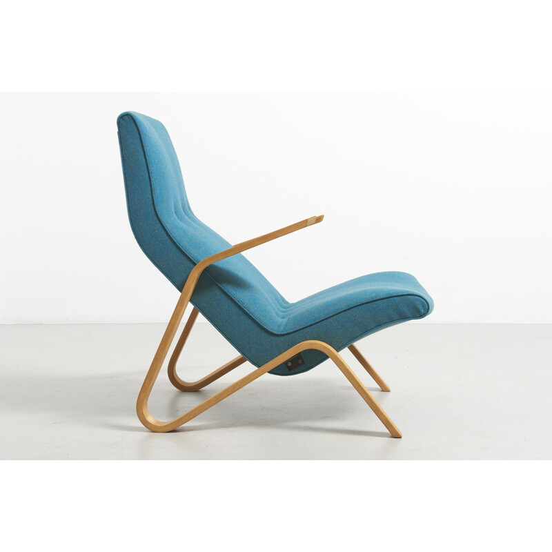 Vintage Grasshopper chair by Eero Saarinen for Knoll International