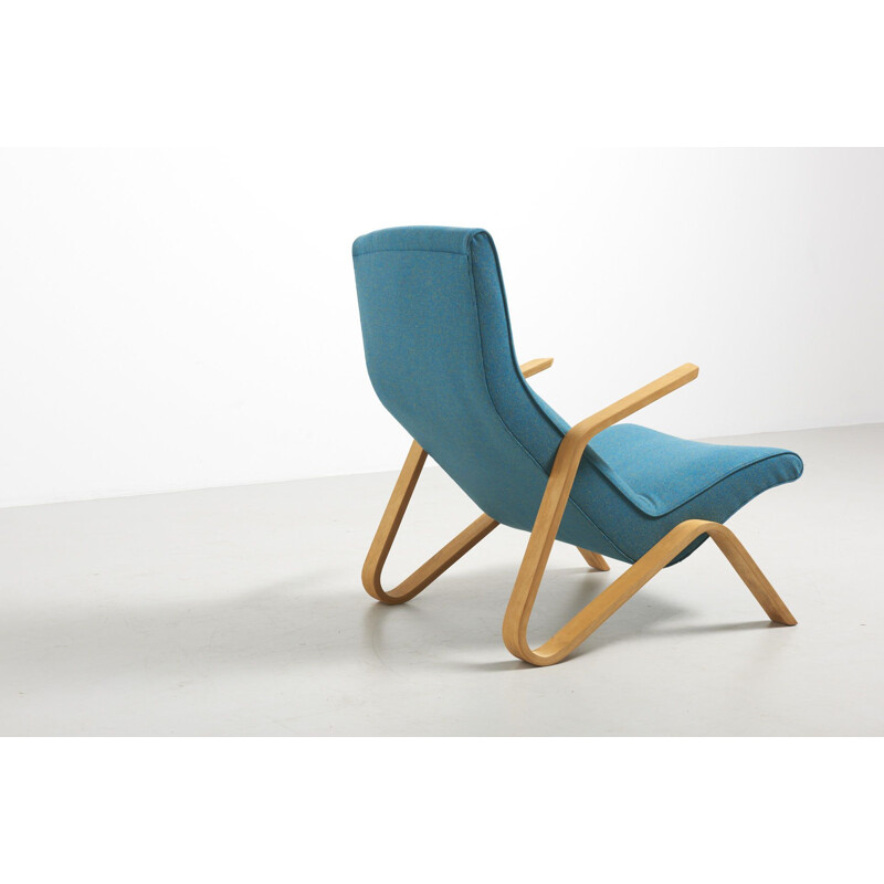 Vintage Grasshopper chair by Eero Saarinen for Knoll International