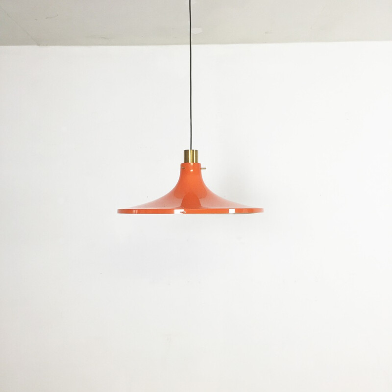 Markaryd vintage Scandinavian hanging light, Hans Agne JAKOBSSON - 1960s