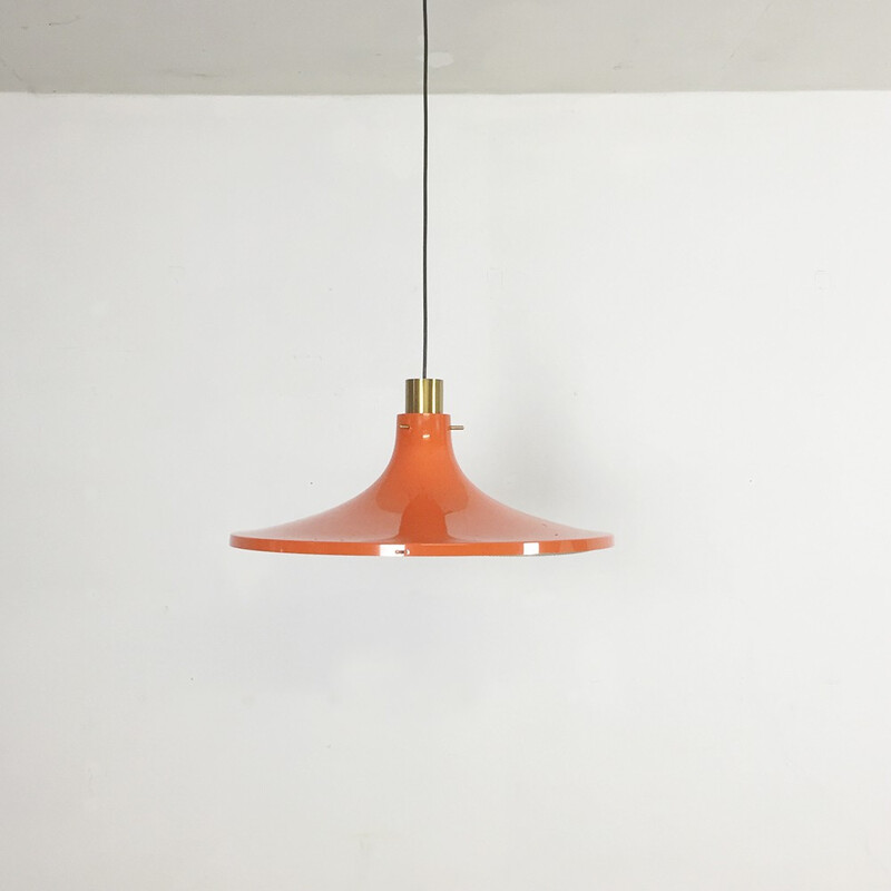 Markaryd vintage Scandinavian hanging light, Hans Agne JAKOBSSON - 1960s