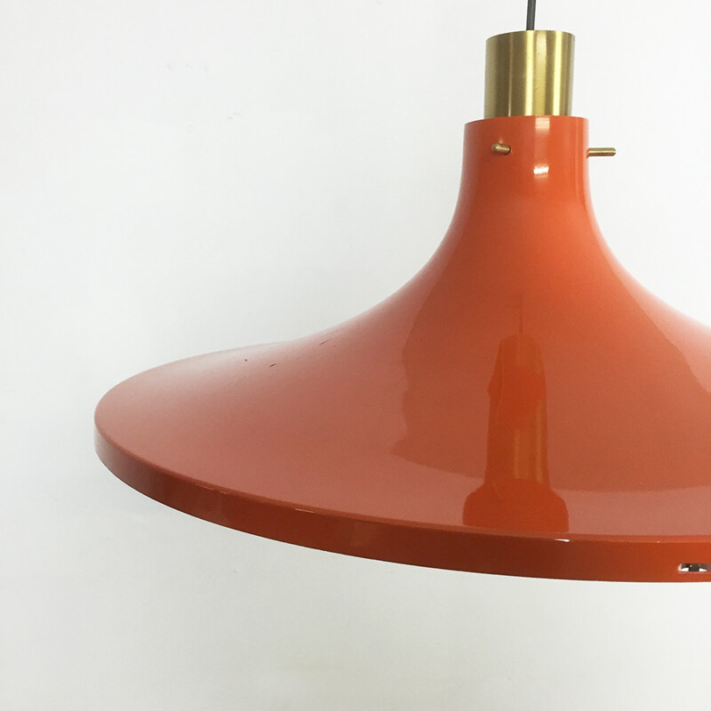 Markaryd vintage Scandinavian hanging light, Hans Agne JAKOBSSON - 1960s