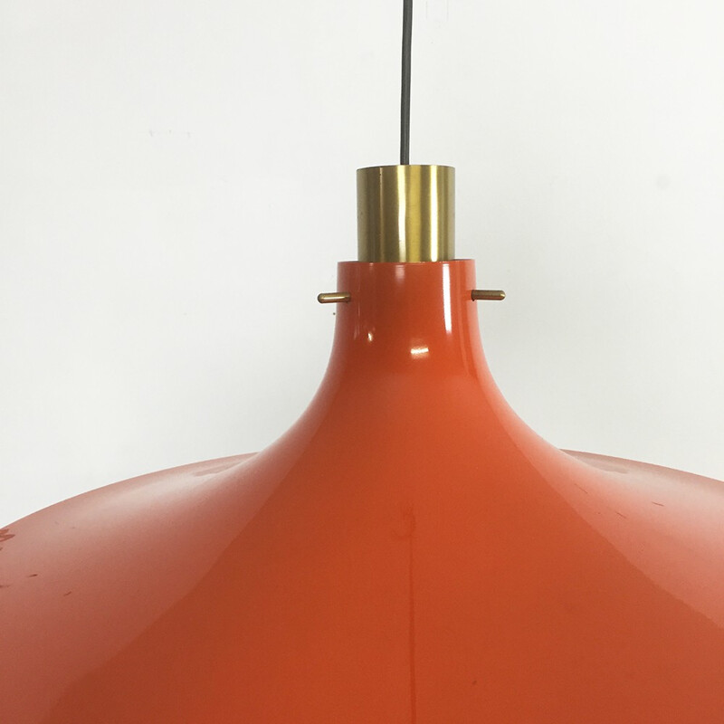 Markaryd vintage Scandinavian hanging light, Hans Agne JAKOBSSON - 1960s