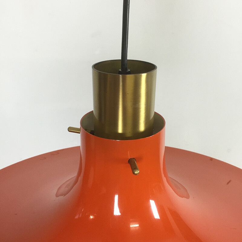 Markaryd vintage Scandinavian hanging light, Hans Agne JAKOBSSON - 1960s