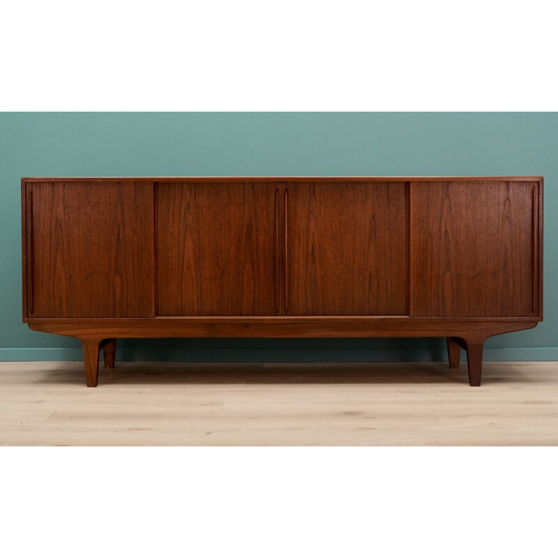 Vintage teak sideboard, Denmark, 1960-70s