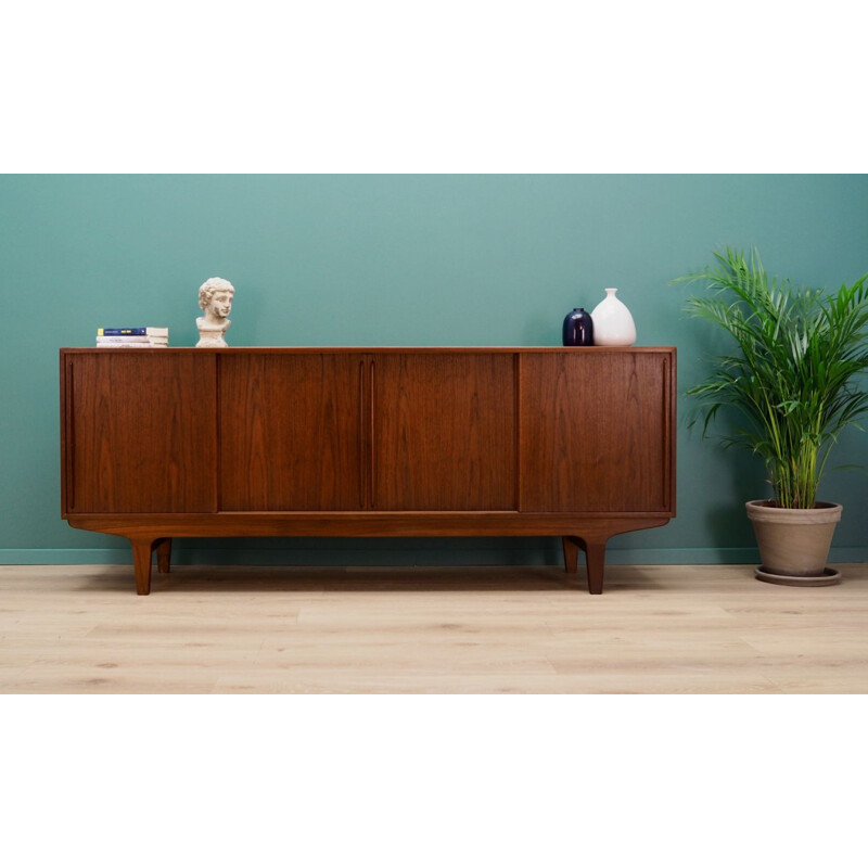 Vintage teak sideboard, Denmark, 1960-70s