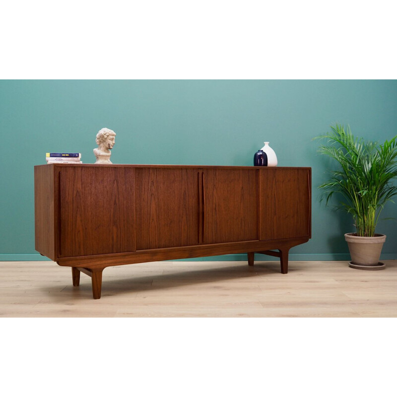 Vintage teak sideboard, Denmark, 1960-70s