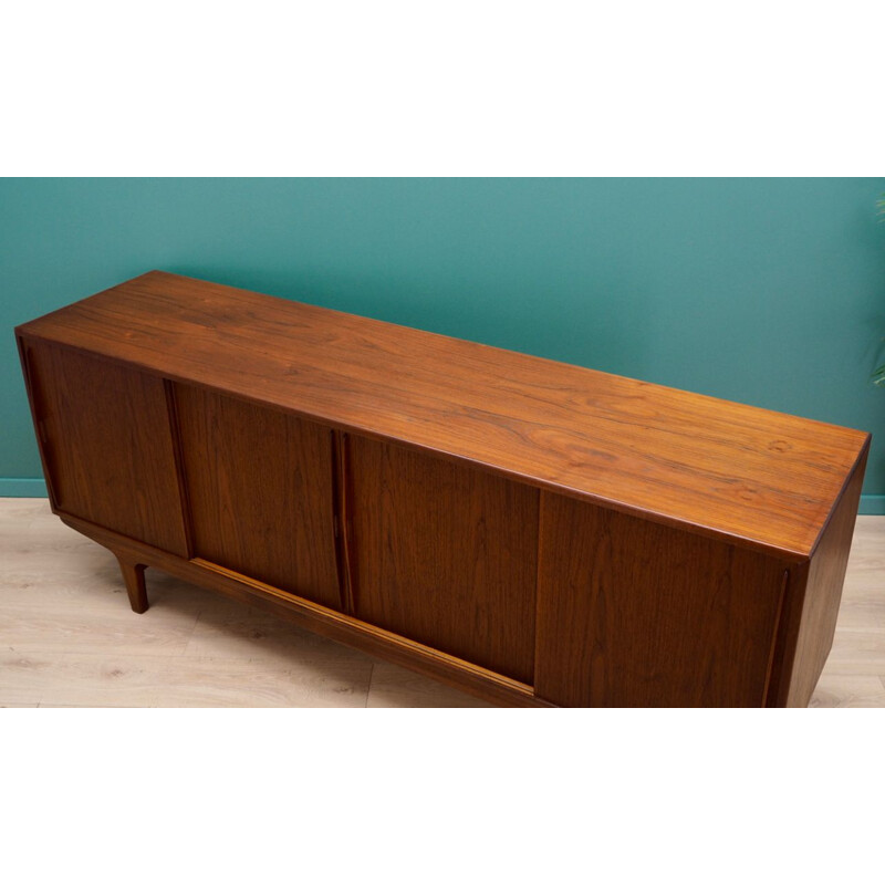 Vintage teak sideboard, Denmark, 1960-70s