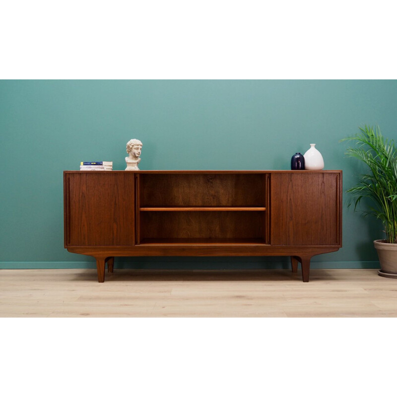 Vintage teak sideboard, Denmark, 1960-70s