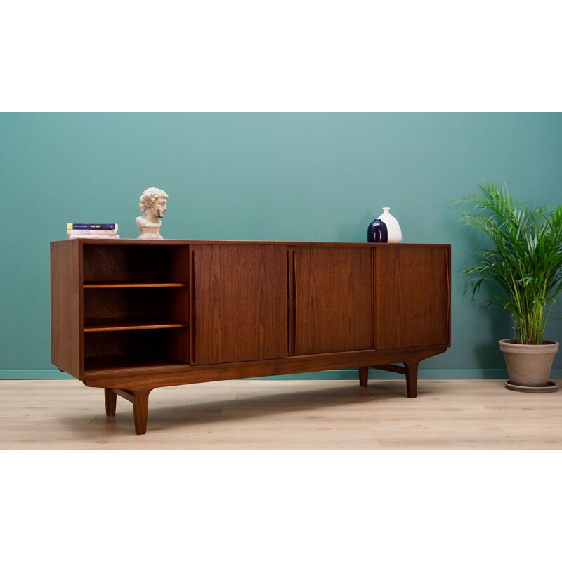 Vintage teak sideboard, Denmark, 1960-70s