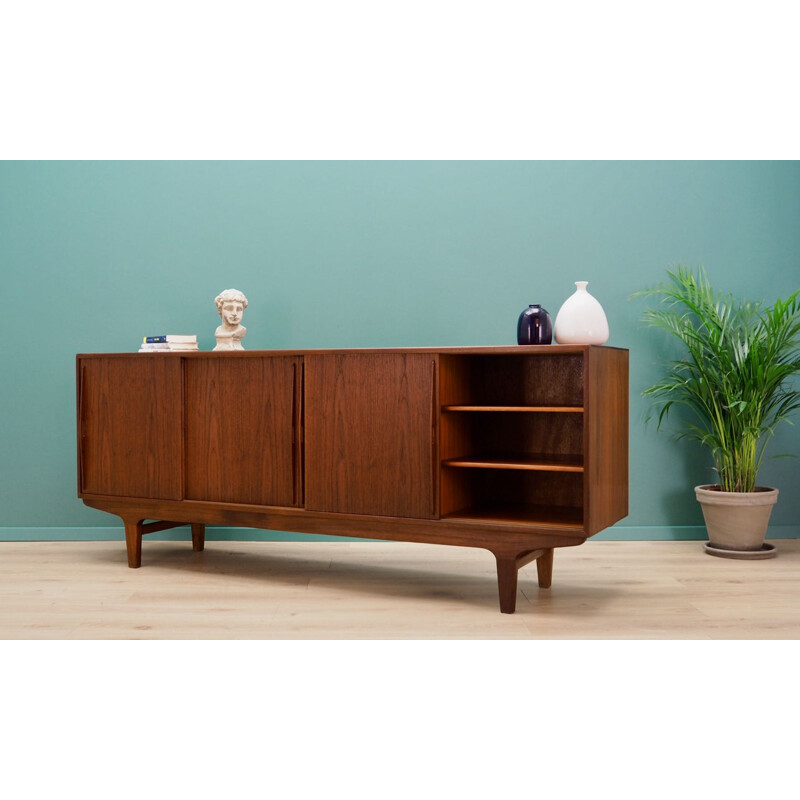 Vintage teak sideboard, Denmark, 1960-70s