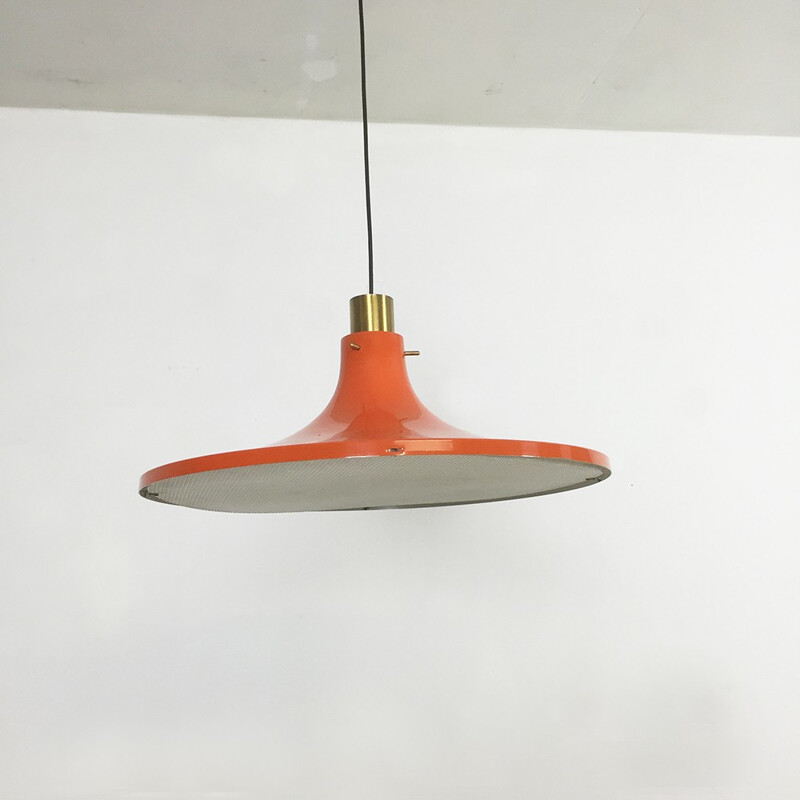 Markaryd vintage Scandinavian hanging light, Hans Agne JAKOBSSON - 1960s