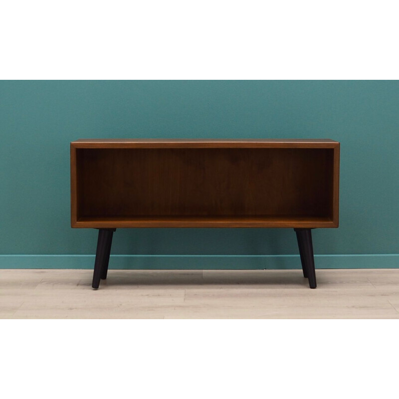 Vintage small mahogany sideboard, Denmark, 1960-70s