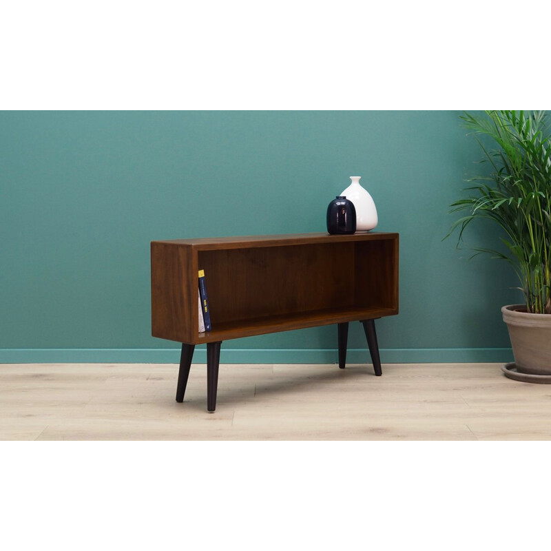 Vintage small mahogany sideboard, Denmark, 1960-70s