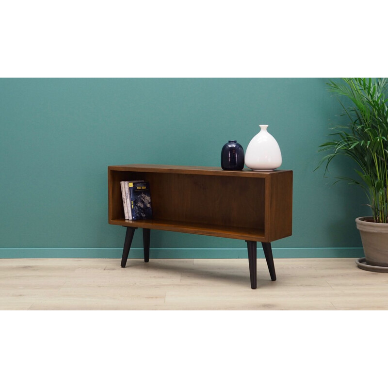 Vintage small mahogany sideboard, Denmark, 1960-70s