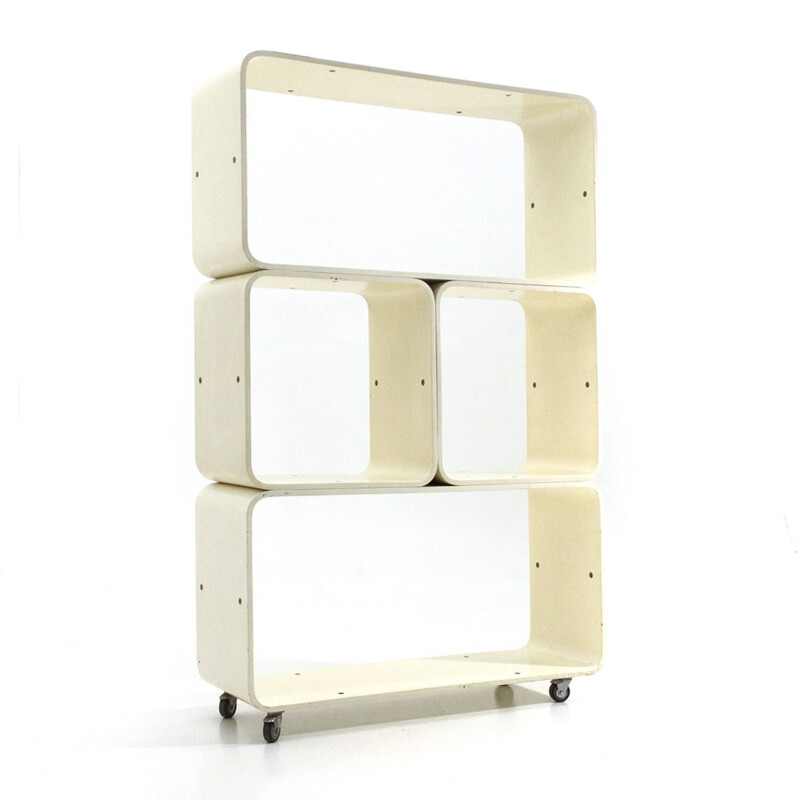 Vintage modular bookcase by Fiarm, 1960s