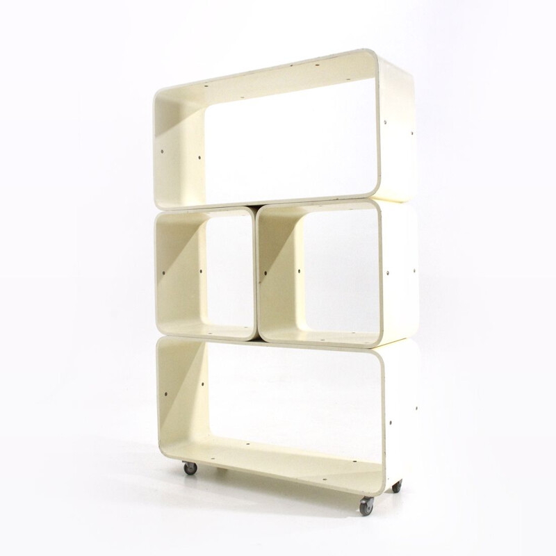 Vintage modular bookcase by Fiarm, 1960s