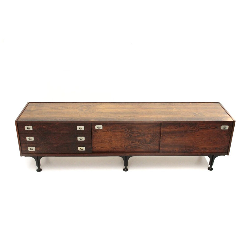 Enfilade en bois vintage, 1960