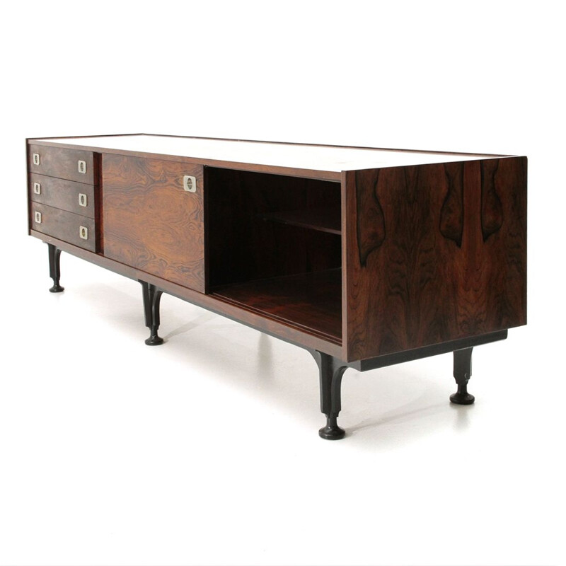 Vintage wooden sideboard, 1960s