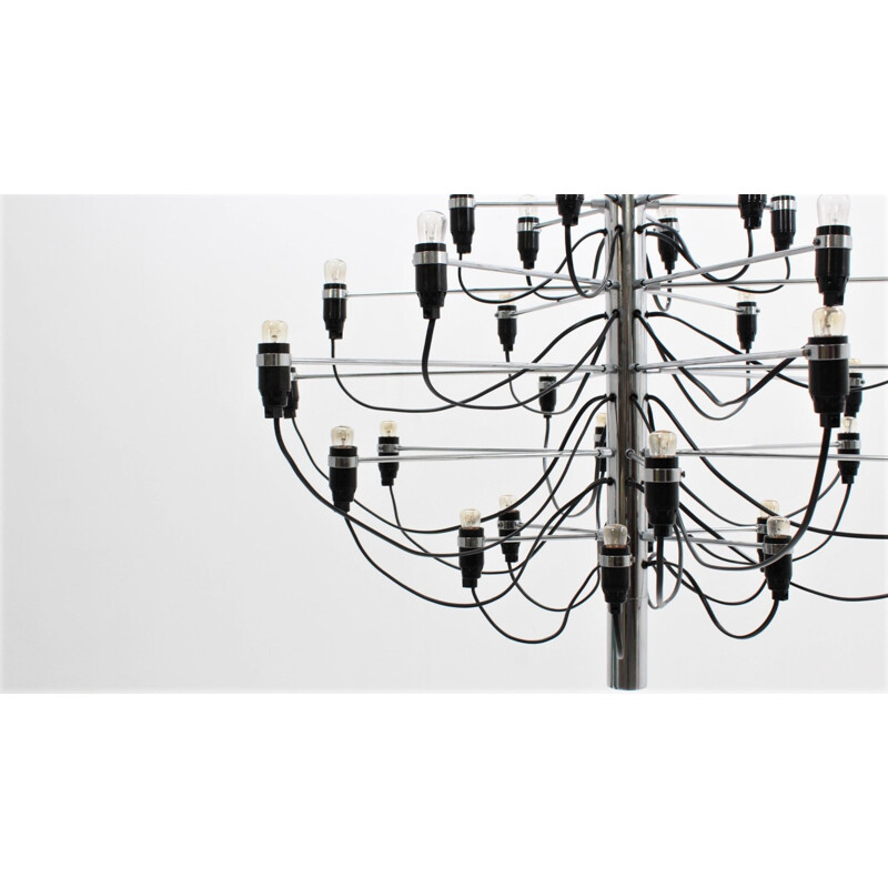 Vintage Sarfatti 209730 chandelier by FLOS, 1980s