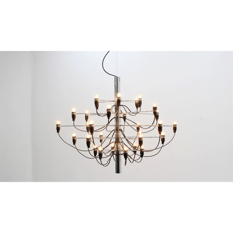 Vintage Sarfatti 209730 chandelier by FLOS, 1980s