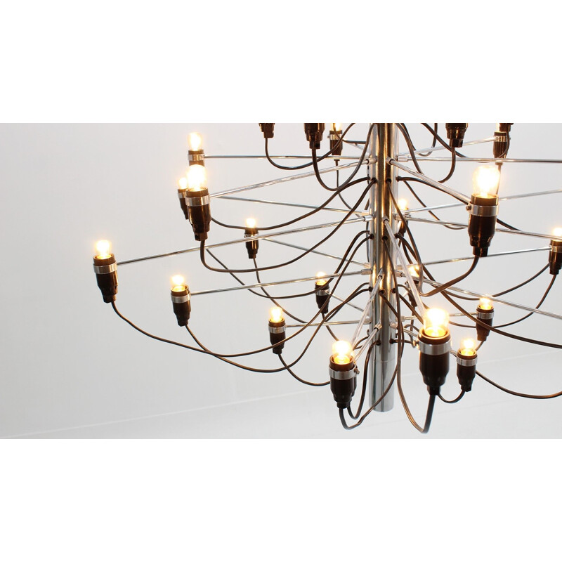 Vintage Sarfatti 209730 chandelier by FLOS, 1980s