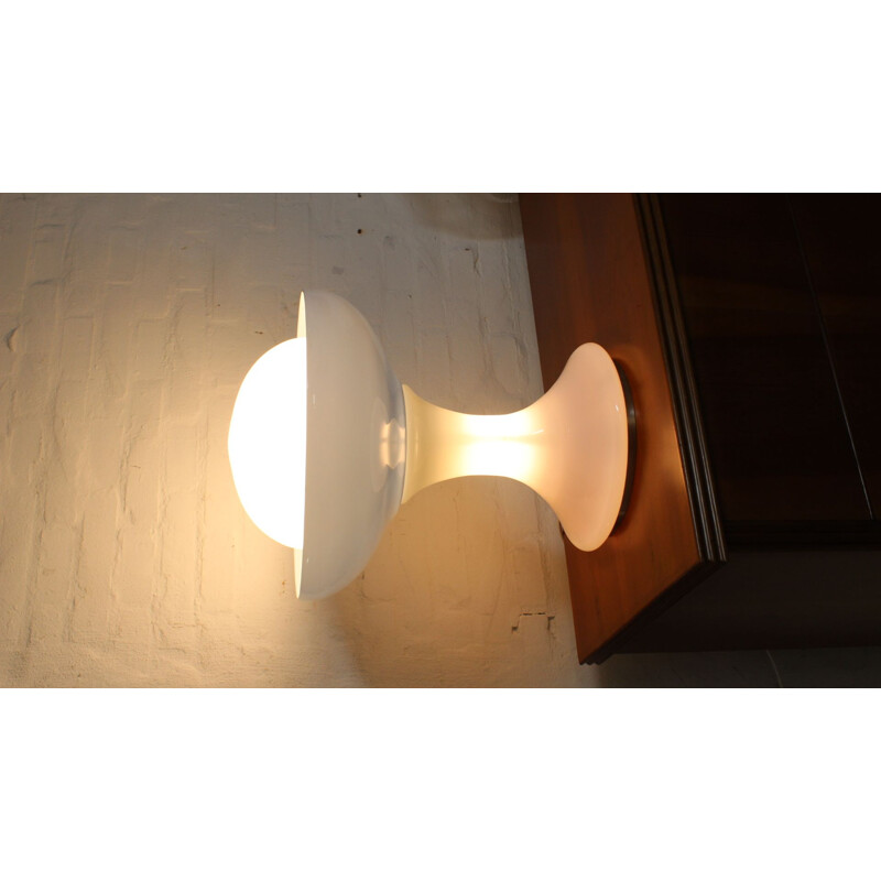 Lampe de table vintage d'Alessandro Pianon pour Vetreria Vistosi, 1970