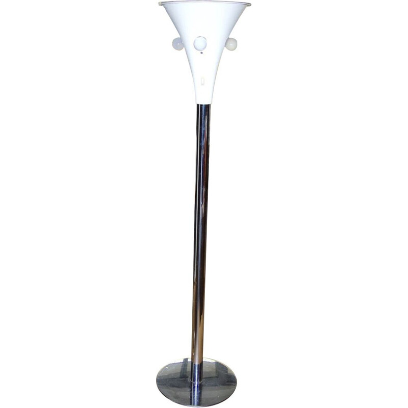 Lampadaire vintage Uplighter par Staff, Allemagne, 1970