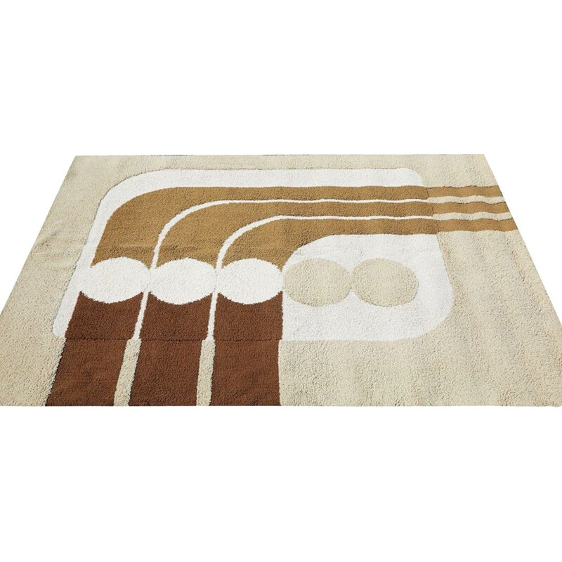 Vintage wool rug by Desso, 1970s