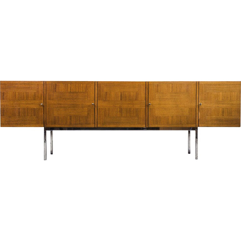 Vintage rosewood sideboard by Arthur Traulsen for WK Möbel, 1960