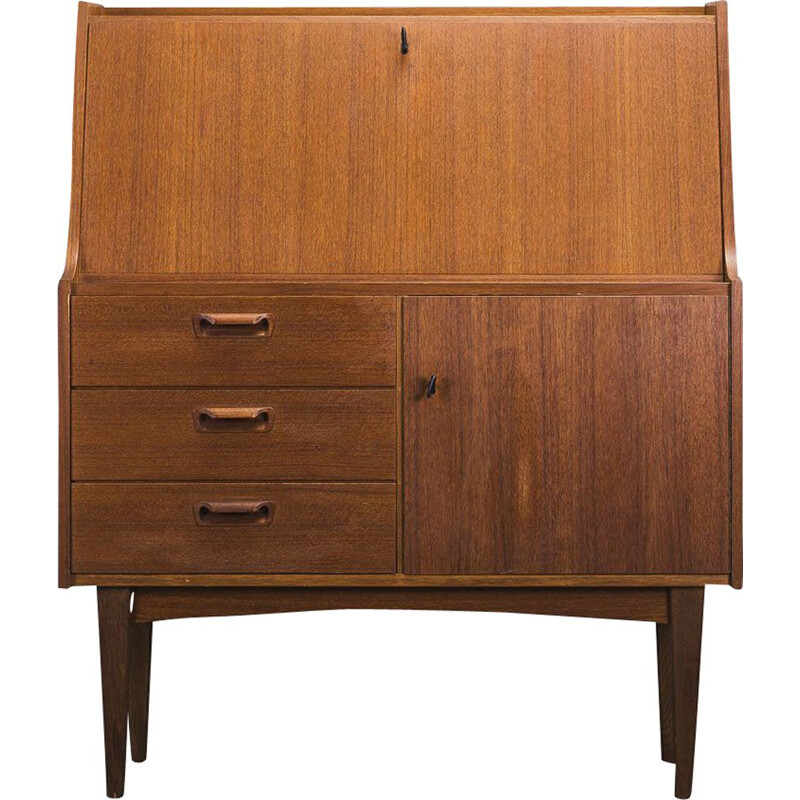 Vintage teak Secretaire 1970