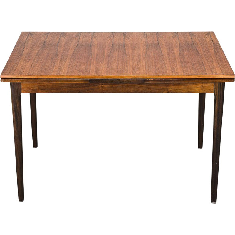 Vintage rosewood dining table from Lübke, 1960