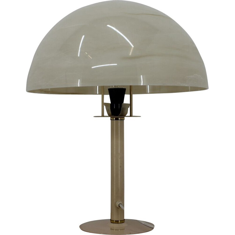 Vintage mushroom table lamp, Germany, 1970