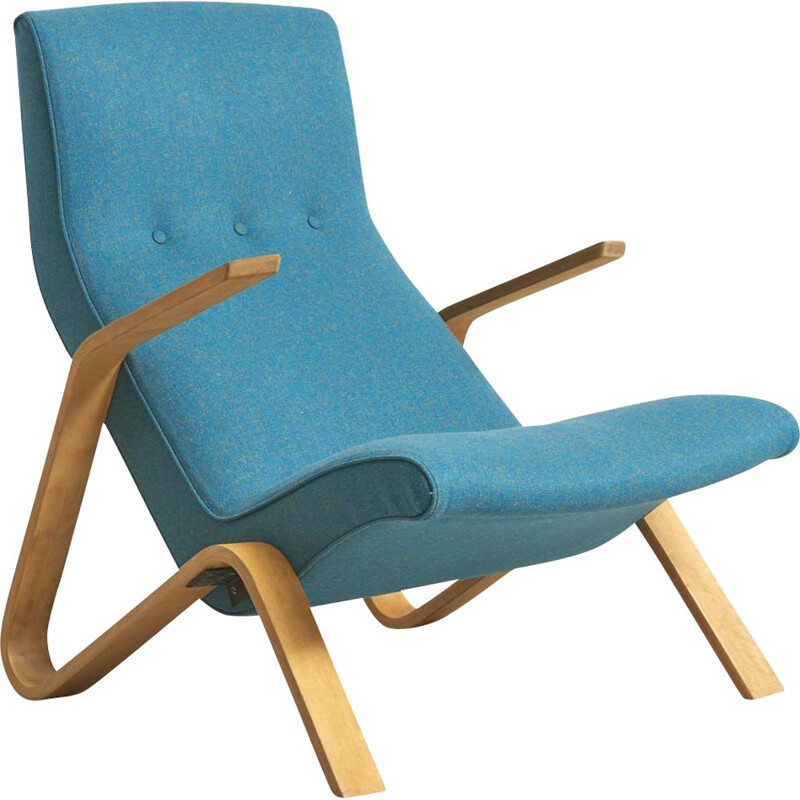 Vintage Grasshopper chair by Eero Saarinen for Knoll International