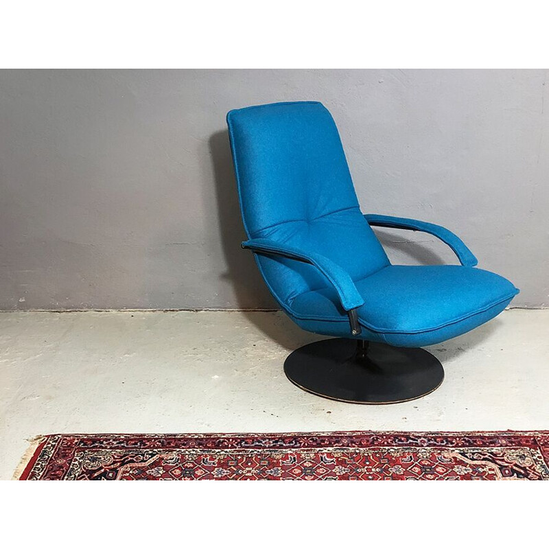 Vintage F142 armchair by Geoffrey Harcourt for Artifort, 1960s