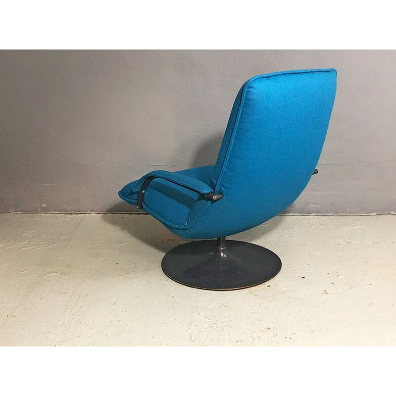 Vintage F142 armchair by Geoffrey Harcourt for Artifort, 1960s