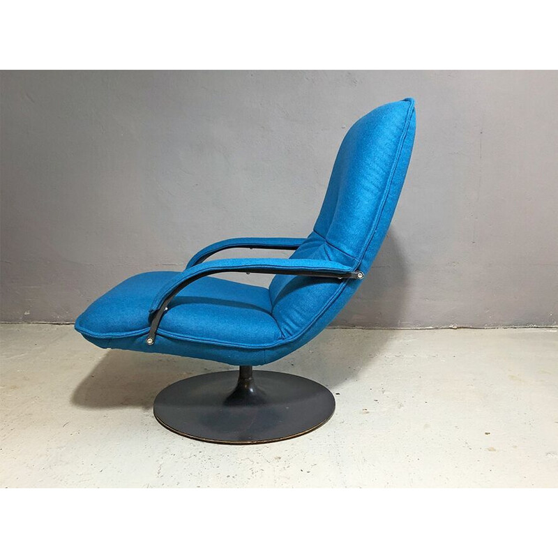 Vintage F142 armchair by Geoffrey Harcourt for Artifort, 1960s